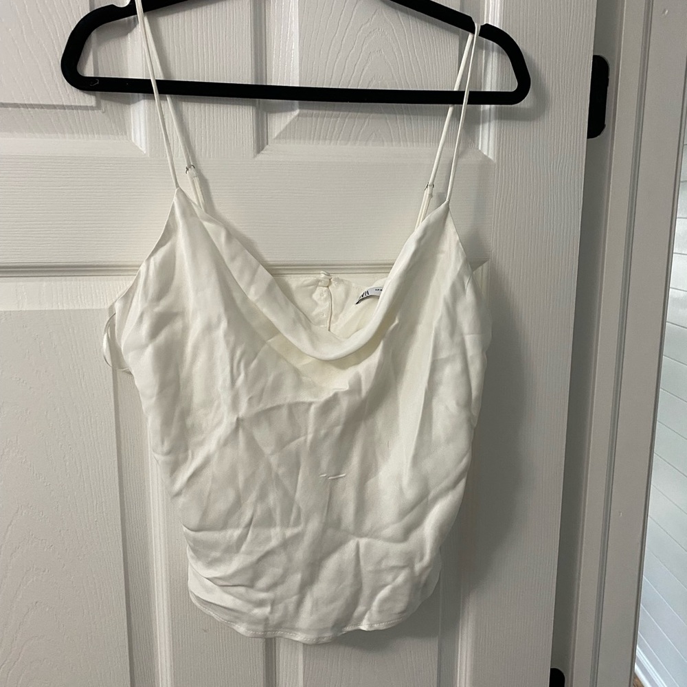 Zara crop tank